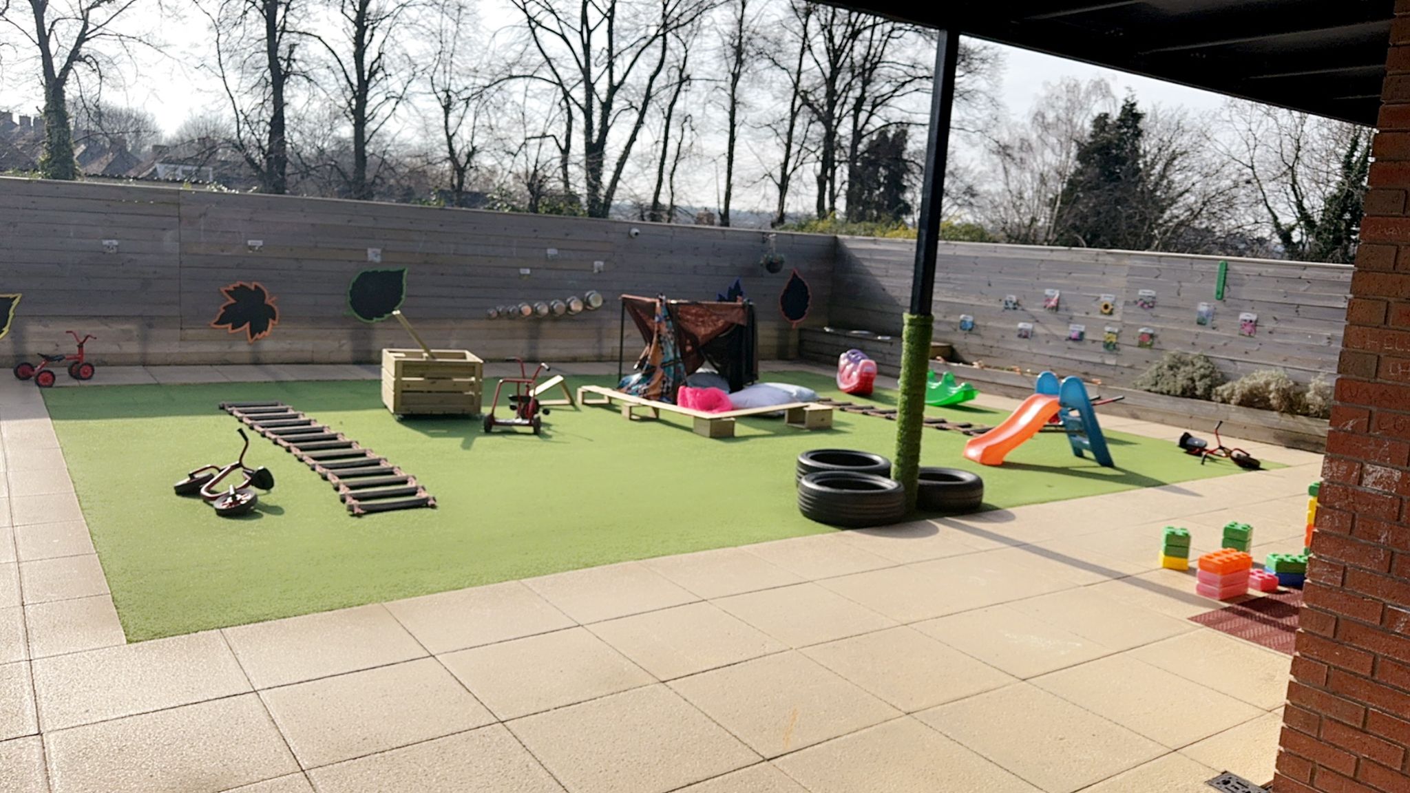 Outdoor- Big play, little Play